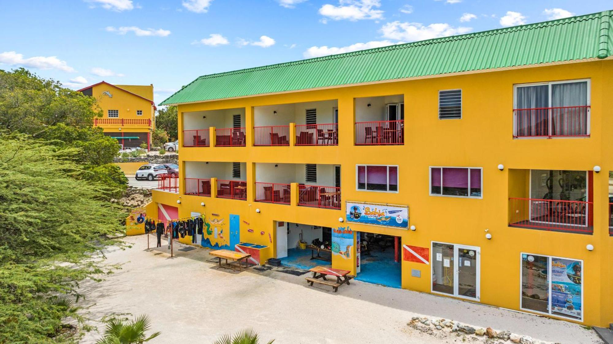 Bahia Apartments & Diving Lagun Exterior photo