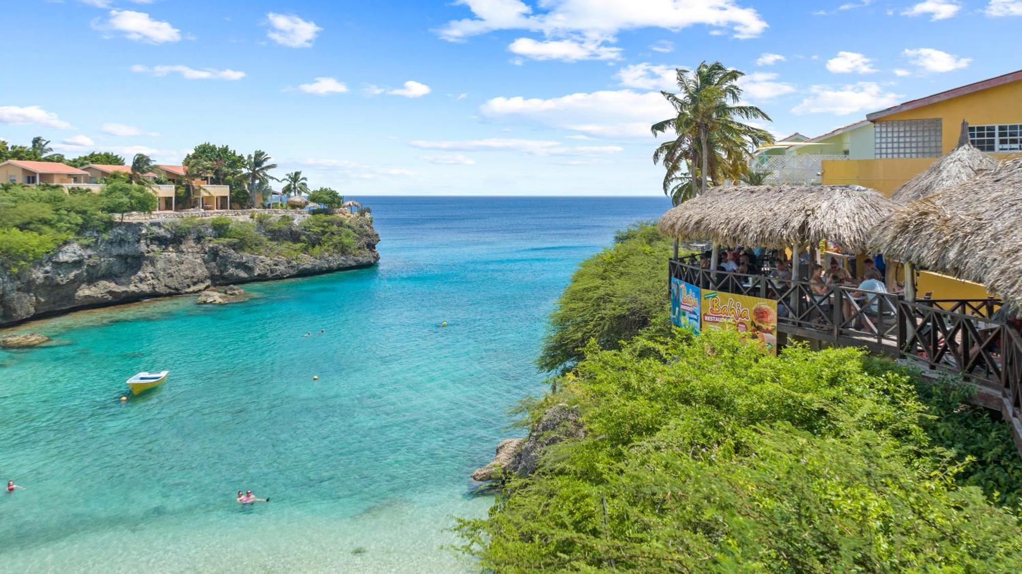 Bahia Apartments & Diving Lagun Exterior photo