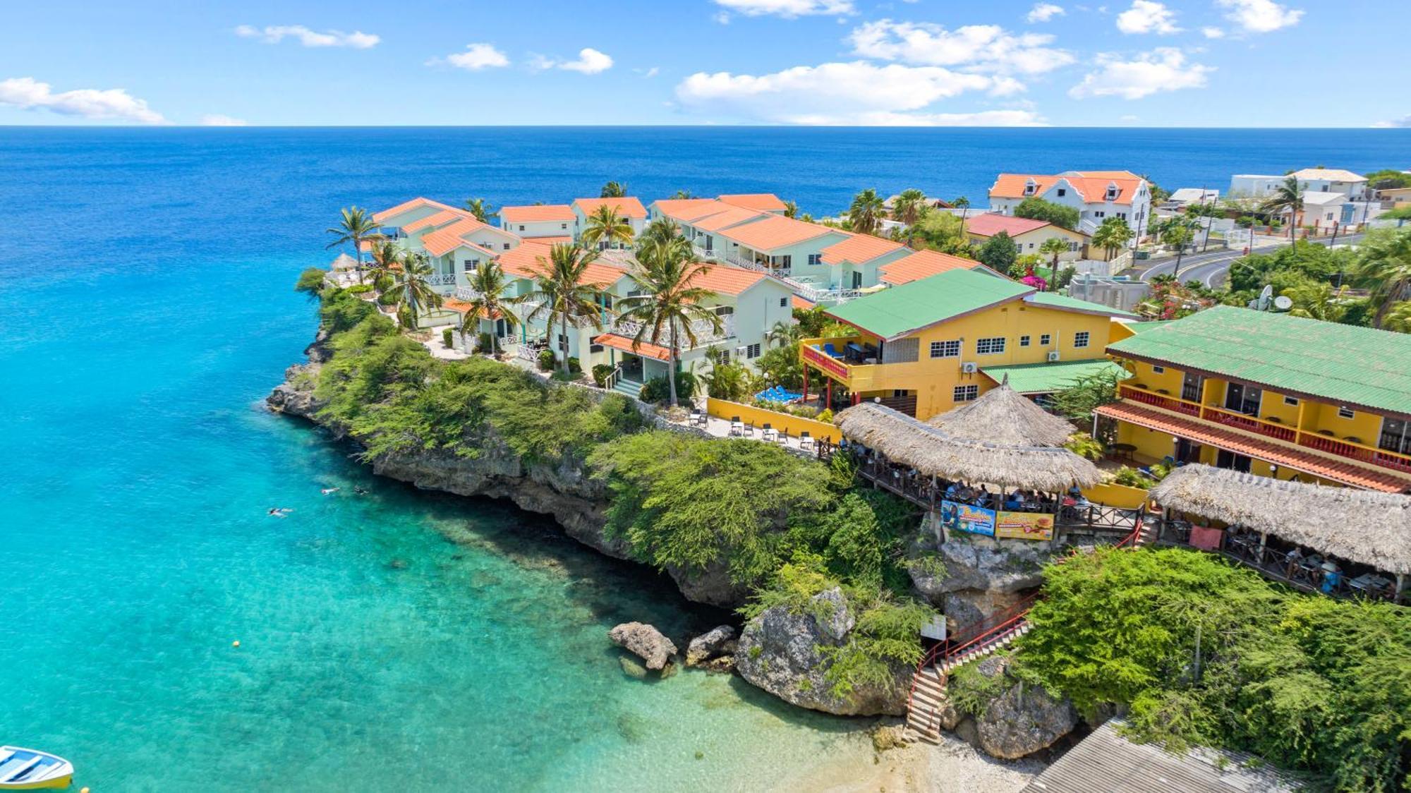 Bahia Apartments & Diving Lagun Exterior photo