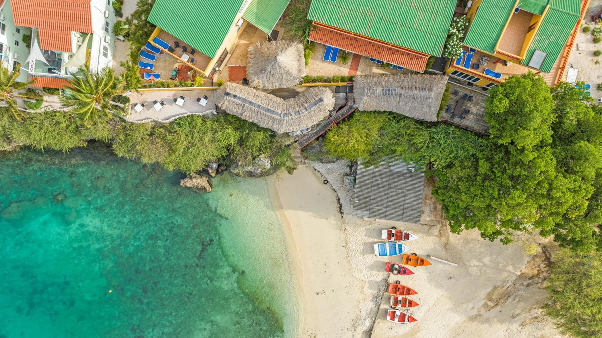 Bahia Apartments & Diving Lagun Exterior photo