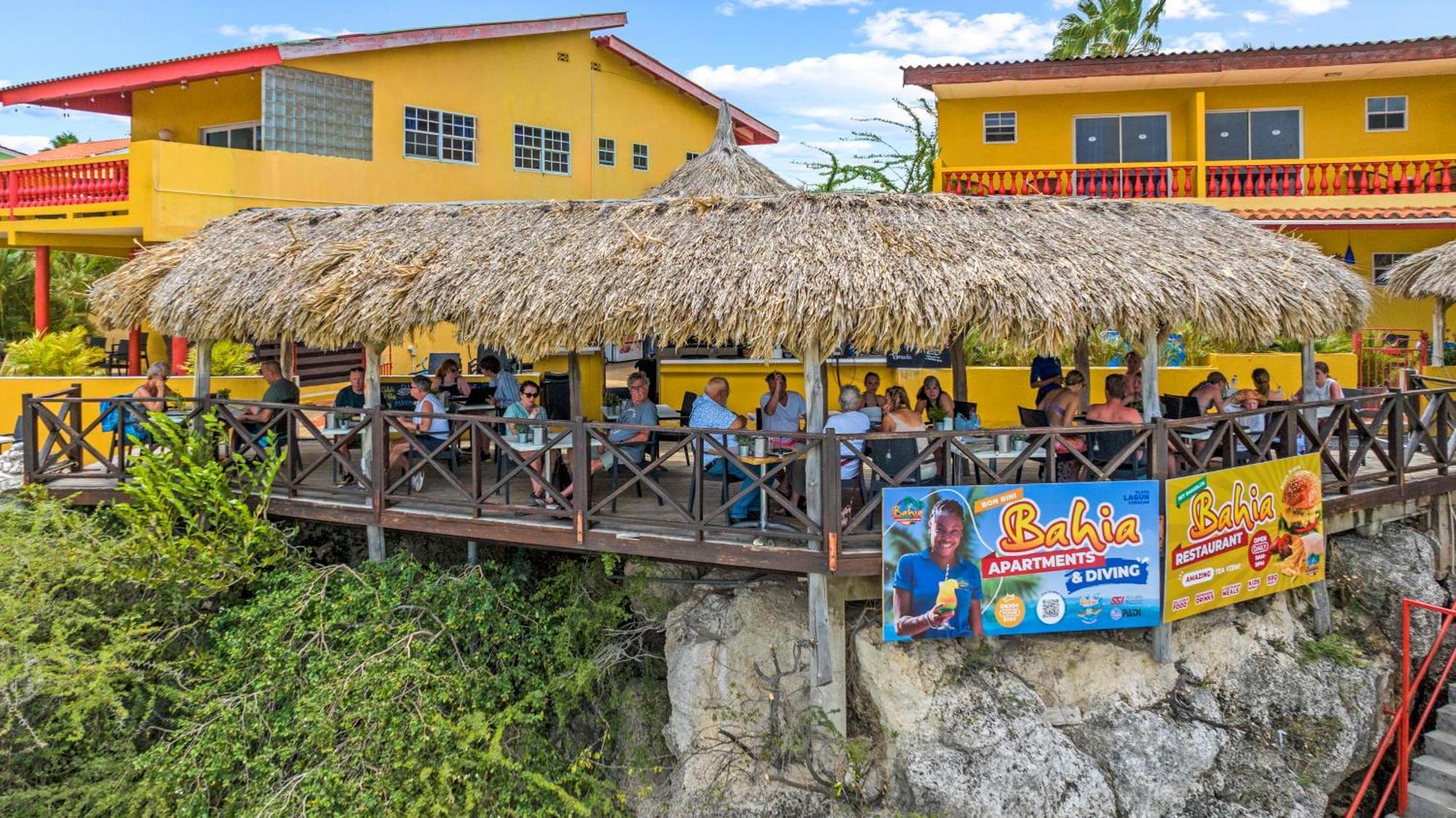 Bahia Apartments & Diving Lagun Exterior photo