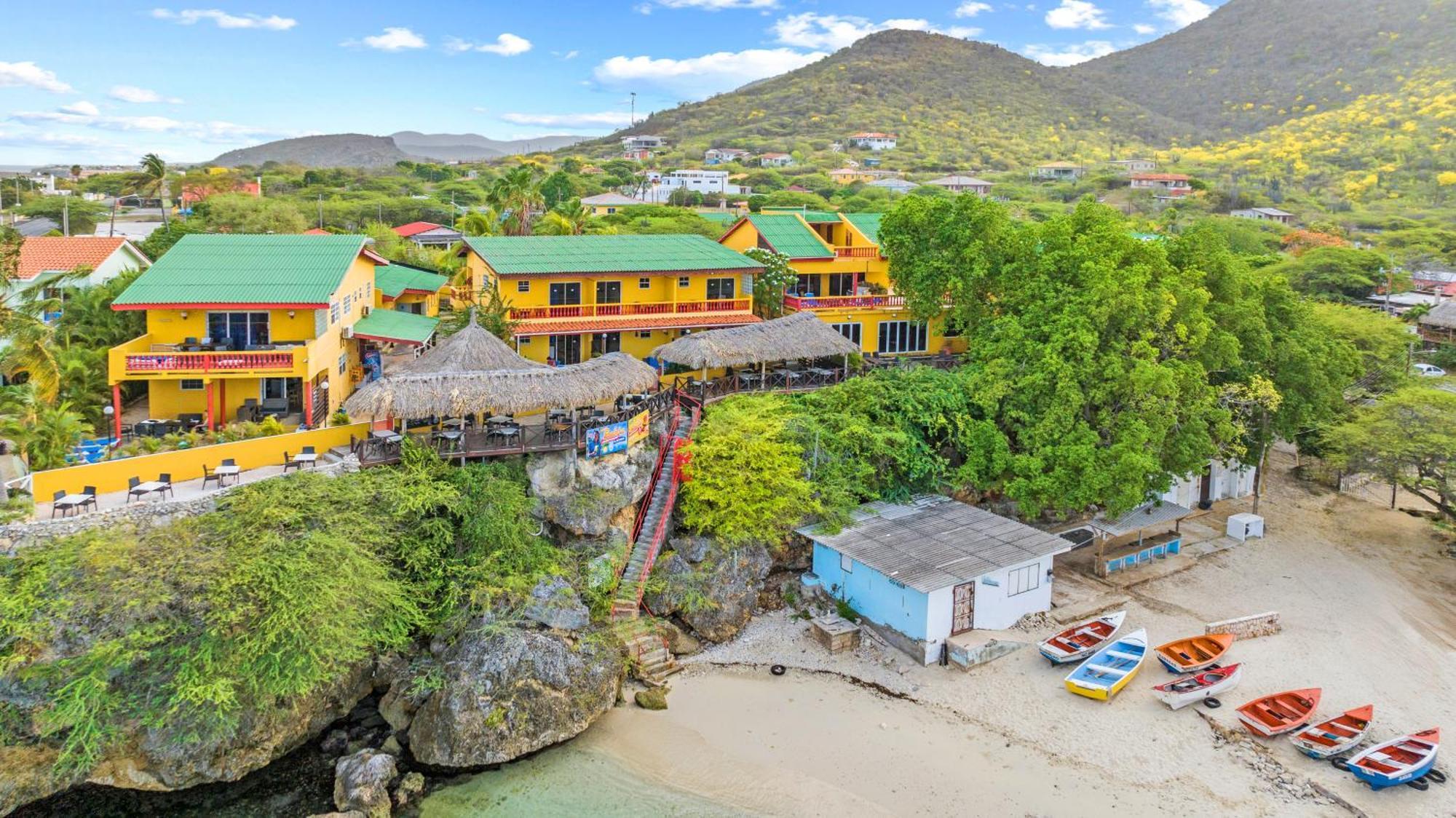 Bahia Apartments & Diving Lagun Exterior photo