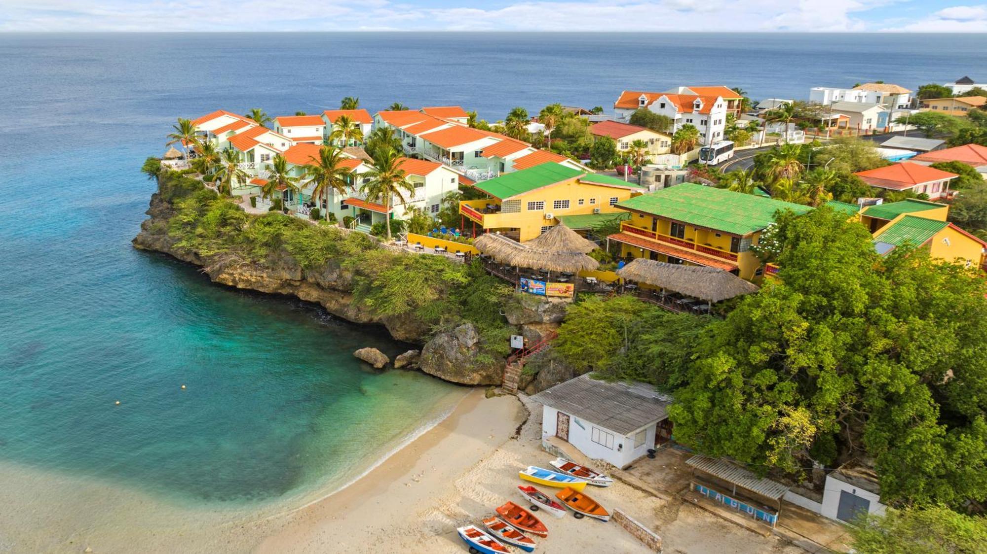 Bahia Apartments & Diving Lagun Exterior photo