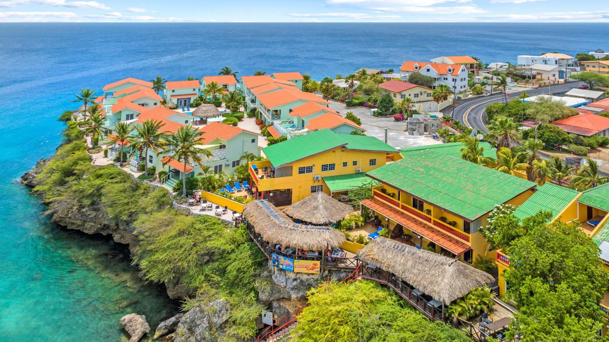 Bahia Apartments & Diving Lagun Exterior photo
