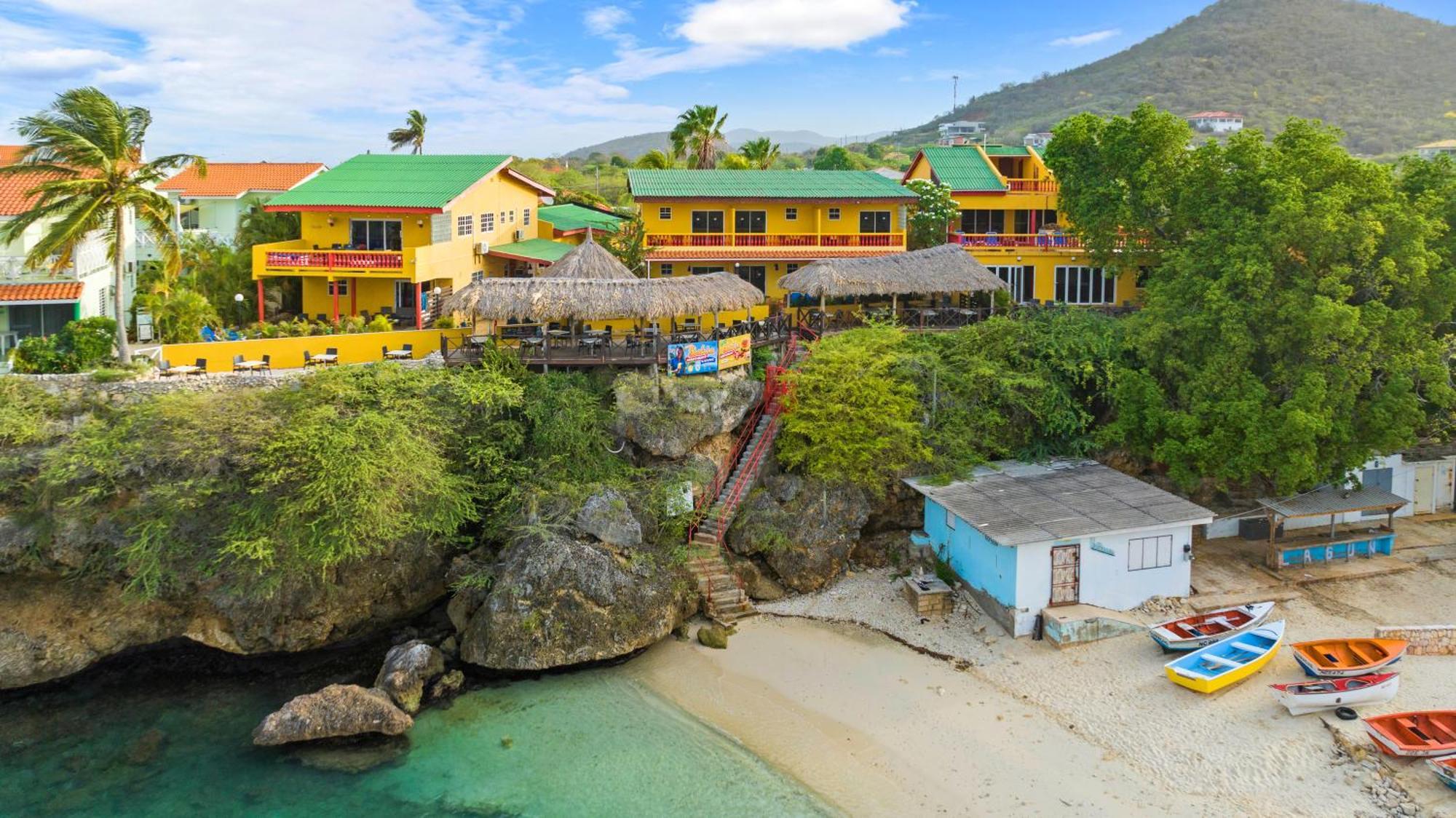 Bahia Apartments & Diving Lagun Exterior photo